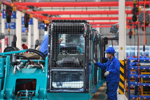 智慧工廠 引領(lǐng) 生產(chǎn)節(jié)拍 走進(jìn)山河智能一探究竟