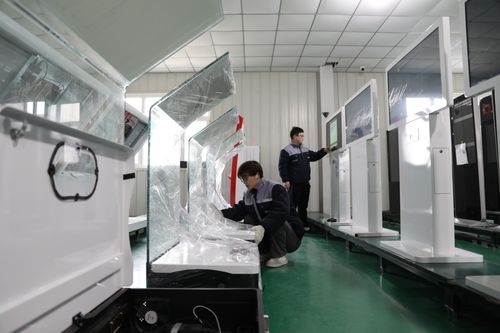 河北易縣 節(jié)后復(fù)工生產(chǎn)忙