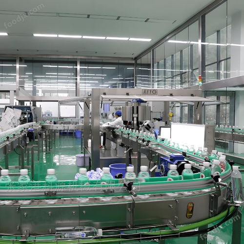 全自動化中小型礦泉水生產線設備