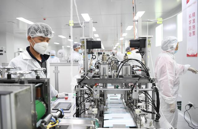廣汽集團口罩生產線正式投產