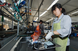 中國廚具之都:走向一片藍海