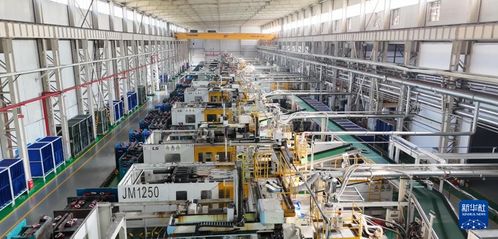 新華社 馬力全開 拼開局 武漢經開區(qū)新春生產一線觀察