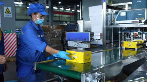 紅果經濟開發(fā)區(qū) 假期不停工,企業(yè)生產忙