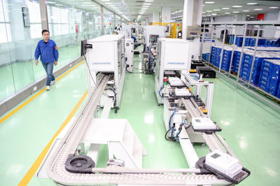 三大支撐 夯實基礎(chǔ)丨中電互聯(lián) 產(chǎn)品更智能 工廠更智慧 五金