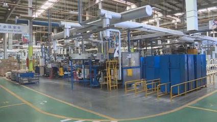 儀征工廠壓鑄制品遠銷全球，覆蓋30多個國家和地區